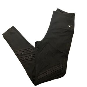 Victoria Secret, black leggings, sm